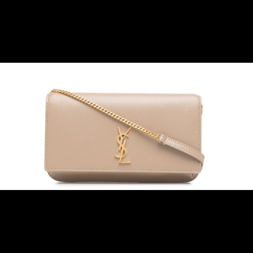 AUTHENTIC YSL PHONE HOLDER BAG